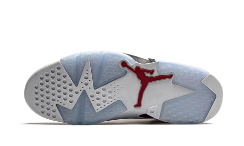 Jordan Men's Retro 6"Hare Neutral Grey/Black - White (CT8529 062) - Xpressa