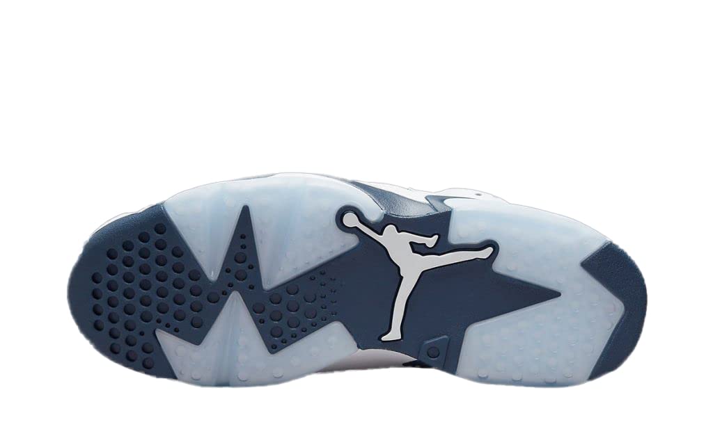 Jordan Men's Retro 6"Hare Neutral Grey/Black - White (CT8529 062) - Xpressa