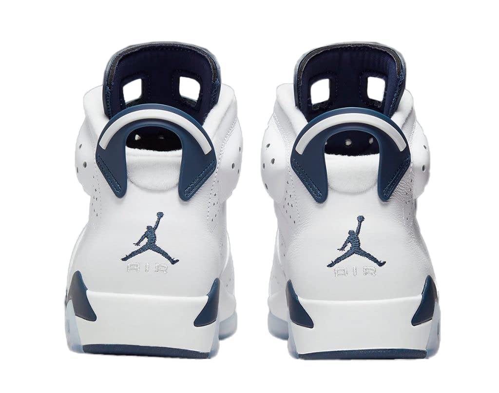 Jordan Men's Retro 6"Hare Neutral Grey/Black - White (CT8529 062) - Xpressa