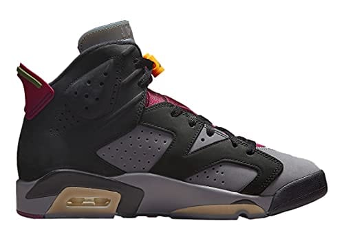 Jordan Men's Retro 6"Hare Neutral Grey/Black - White (CT8529 062) - Xpressa