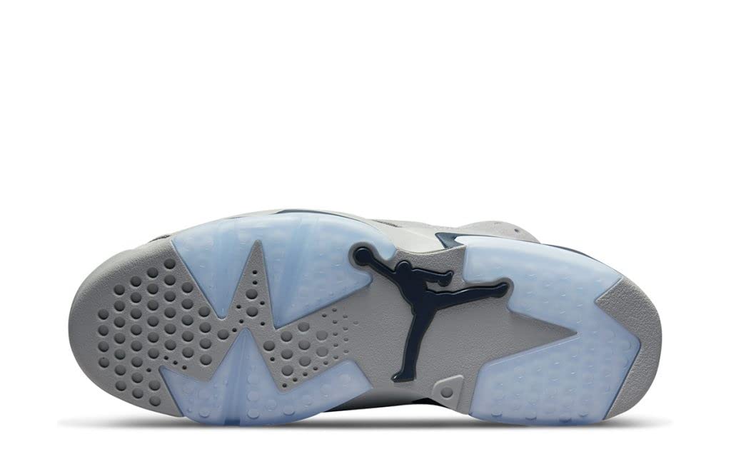 Jordan Men's Retro 6"Hare Neutral Grey/Black - White (CT8529 062) - Xpressa