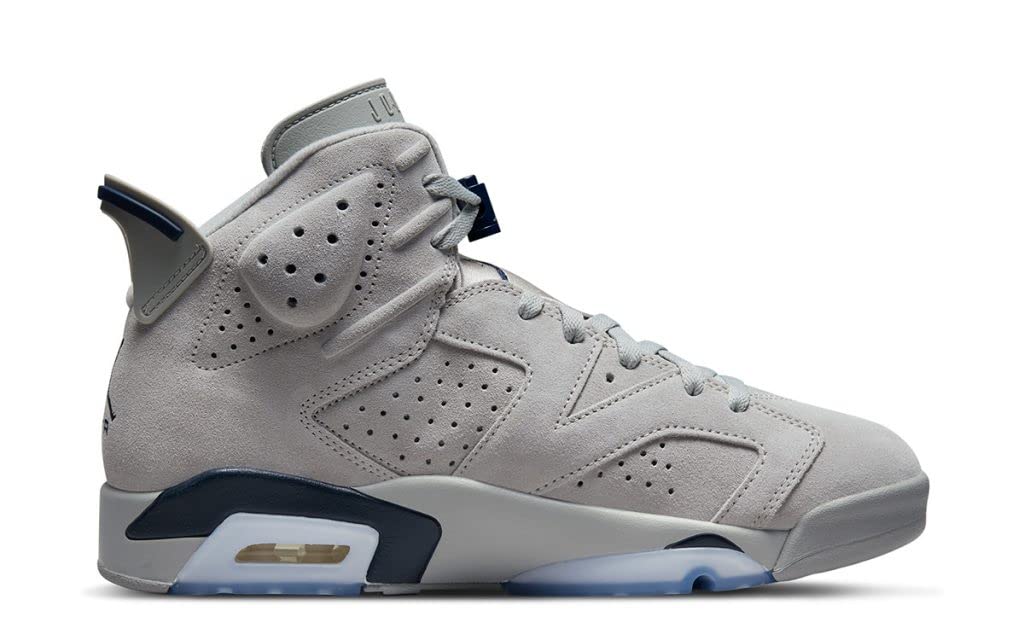 Jordan Men's Retro 6"Hare Neutral Grey/Black - White (CT8529 062) - Xpressa