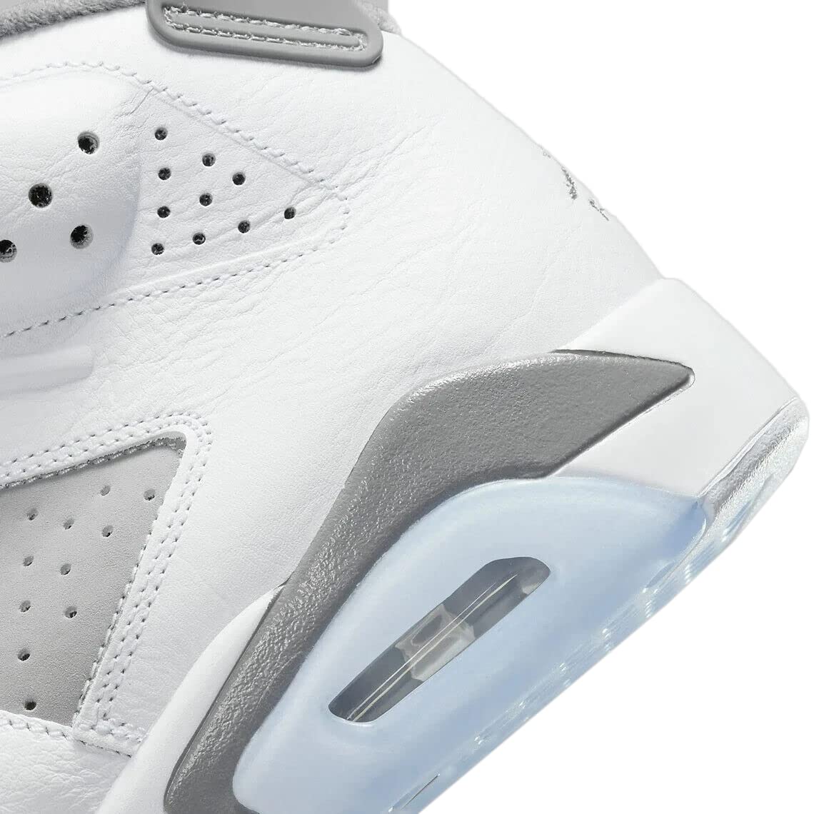 Jordan Men's Retro 6"Hare Neutral Grey/Black - White (CT8529 062) - Xpressa