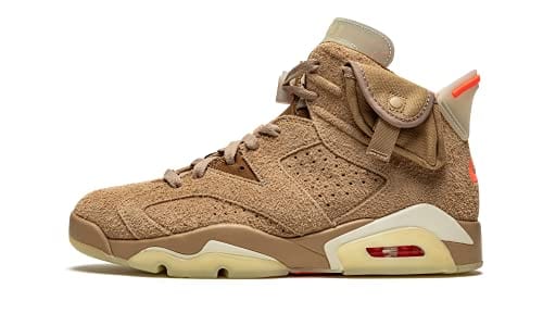 Jordan Men's Retro 6"Hare Neutral Grey/Black - White (CT8529 062) - Xpressa