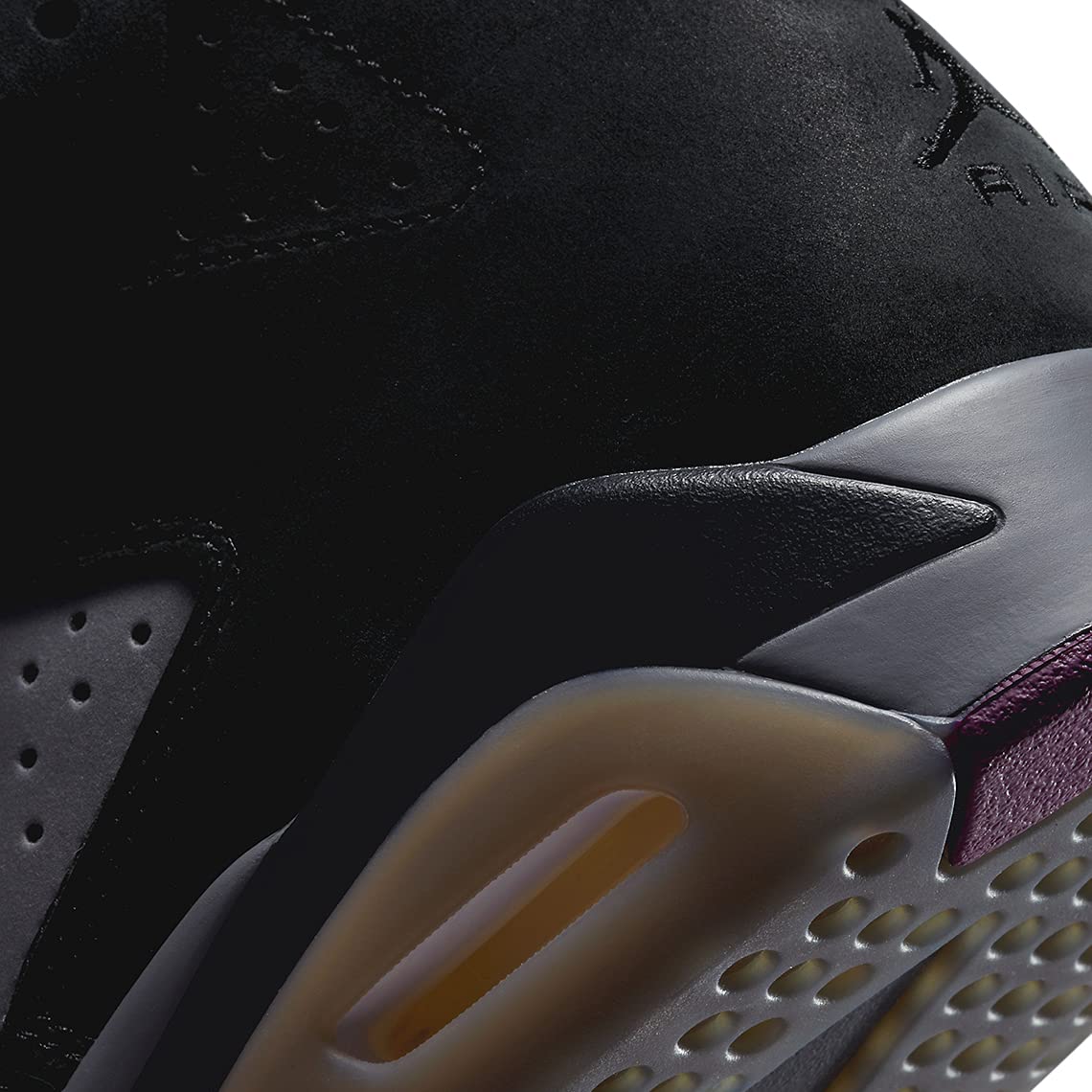 Jordan Men's Retro 6"Hare Neutral Grey/Black - White (CT8529 062) - Xpressa