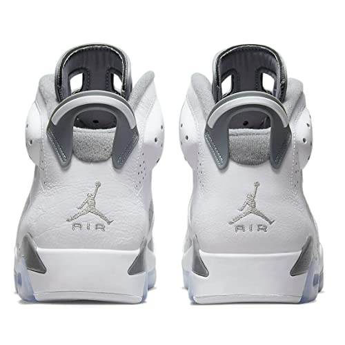 Jordan Men's Retro 6"Hare Neutral Grey/Black - White (CT8529 062) - Xpressa