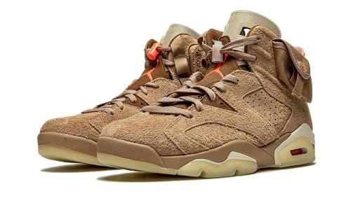 Jordan Men's Retro 6"Hare Neutral Grey/Black - White (CT8529 062) - Xpressa