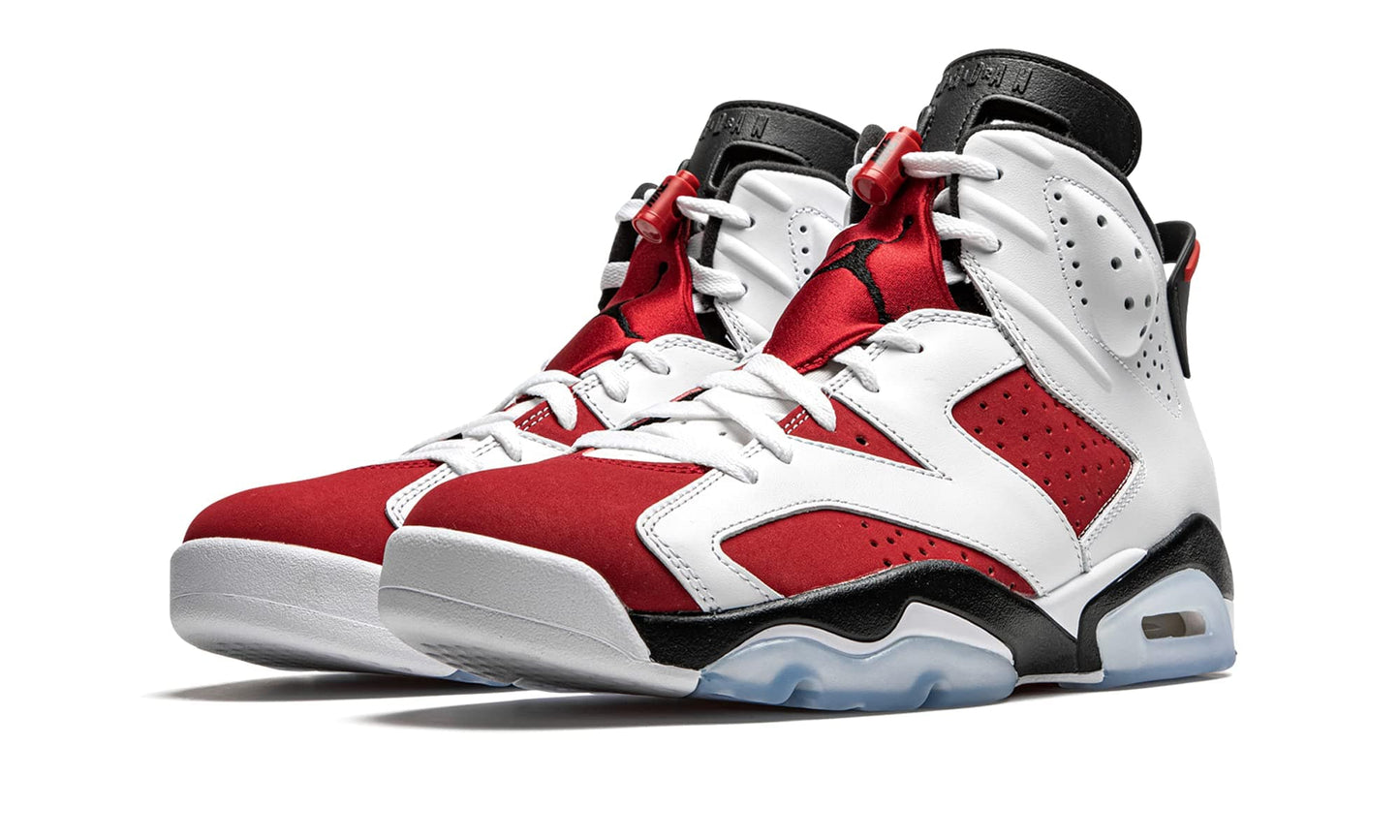 Jordan Men's Retro 6"Hare Neutral Grey/Black - White (CT8529 062) - Xpressa
