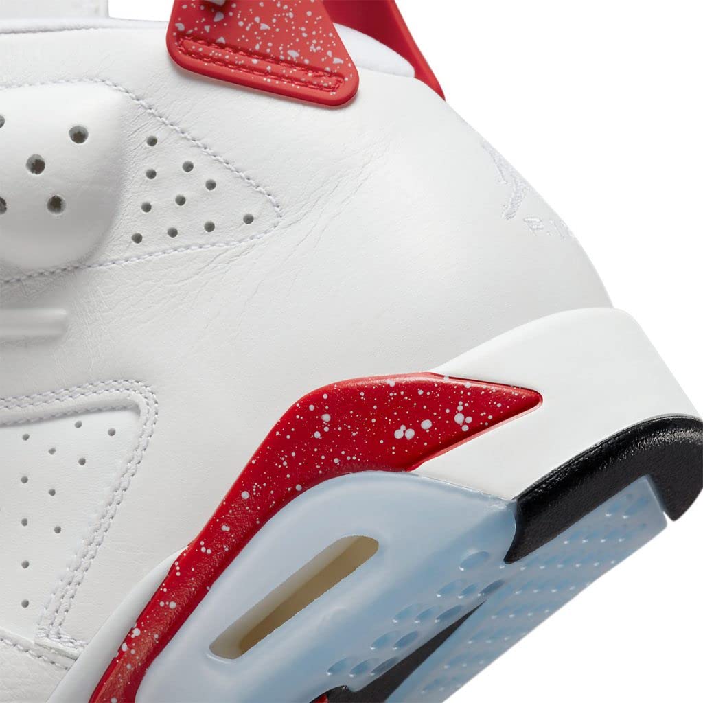 Jordan Men's Retro 6"Hare Neutral Grey/Black - White (CT8529 062) - Xpressa