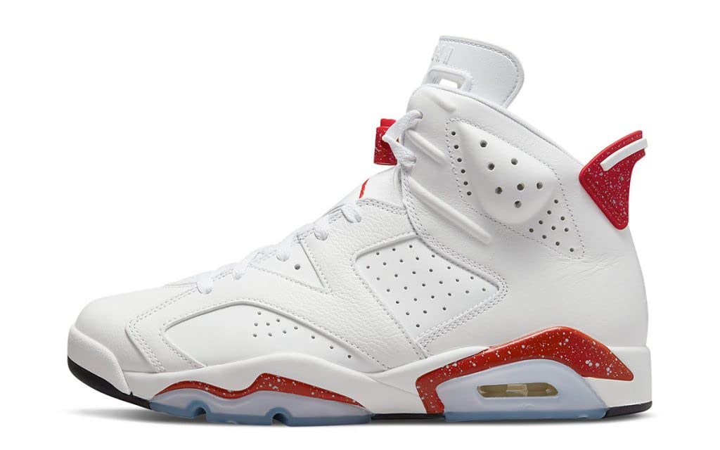 Jordan Men's Retro 6"Hare Neutral Grey/Black - White (CT8529 062) - Xpressa