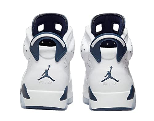 Jordan Men's Retro 6"Hare Neutral Grey/Black - White (CT8529 062) - Xpressa