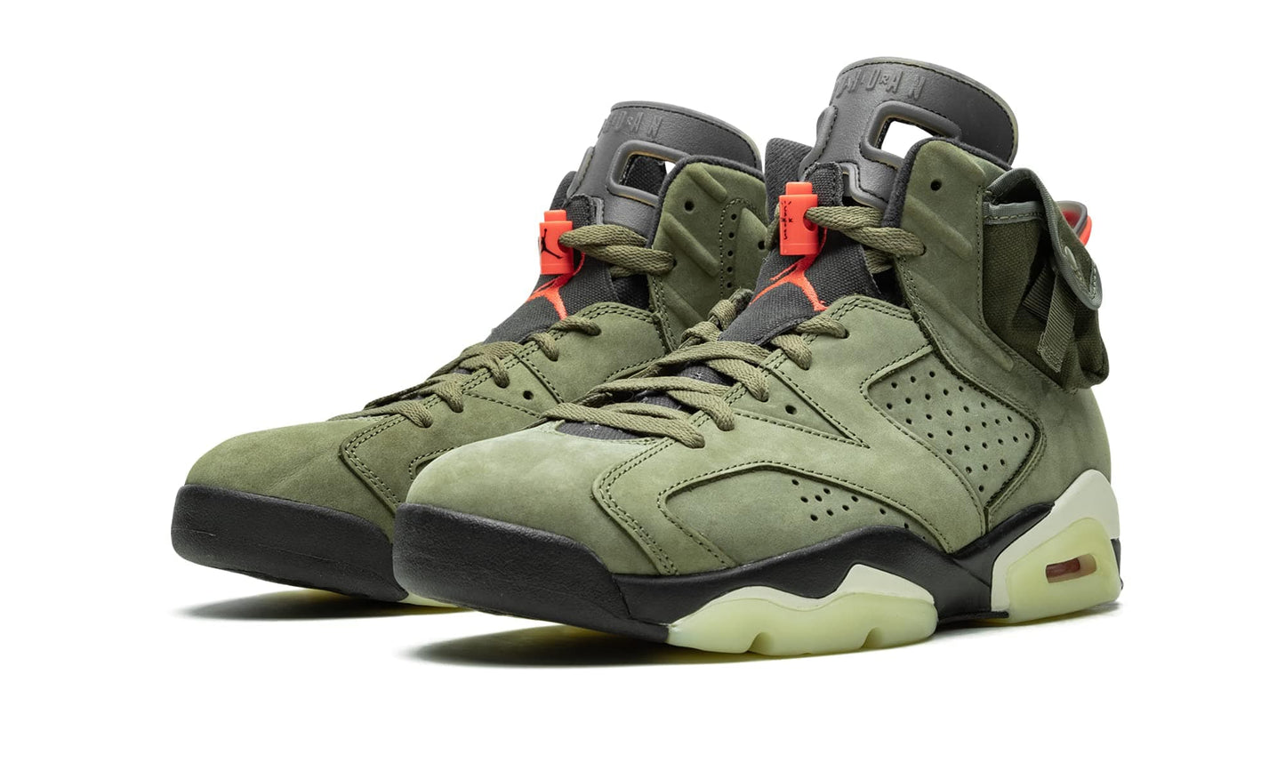 Jordan Men's Retro 6"Hare Neutral Grey/Black - White (CT8529 062) - Xpressa
