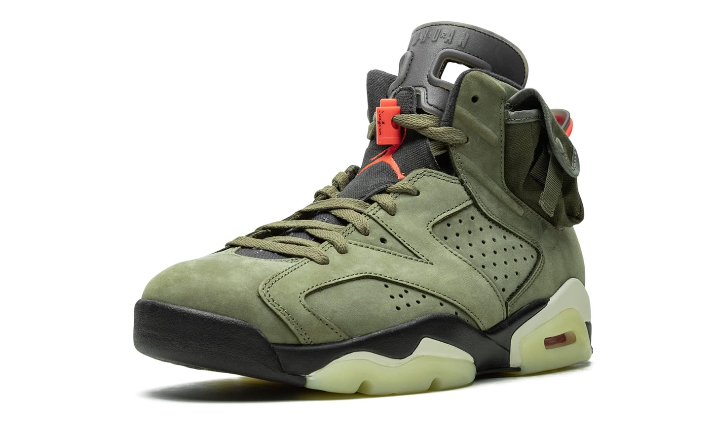 Jordan Men's Retro 6"Hare Neutral Grey/Black - White (CT8529 062) - Xpressa