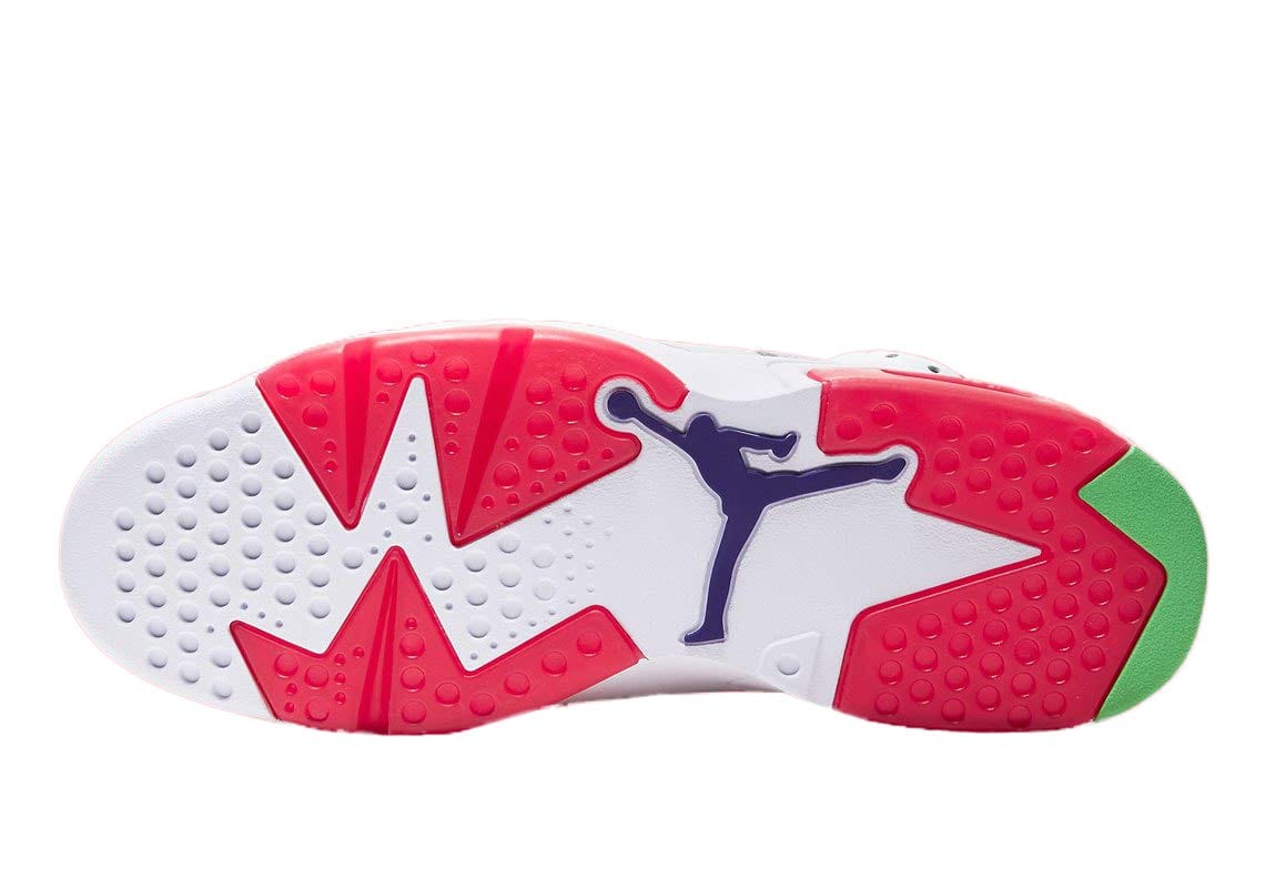Jordan Men's Retro 6"Hare Neutral Grey/Black - White (CT8529 062) - Xpressa