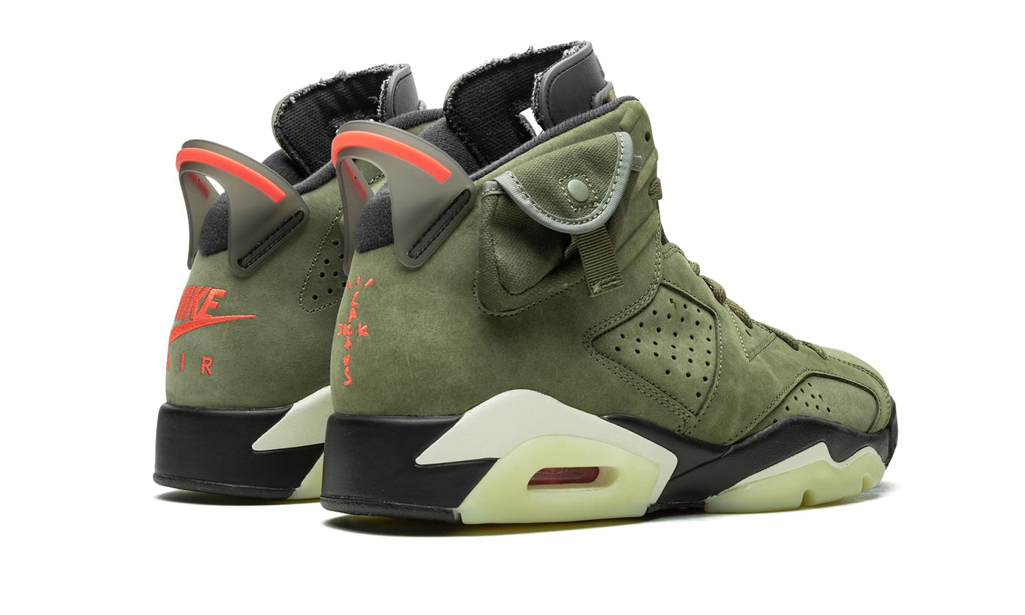 Jordan Men's Retro 6"Hare Neutral Grey/Black - White (CT8529 062) - Xpressa