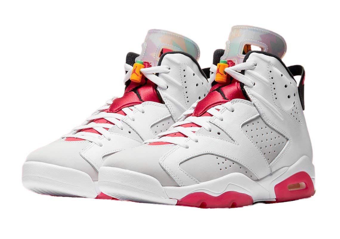 Jordan Men's Retro 6"Hare Neutral Grey/Black - White (CT8529 062) - Xpressa