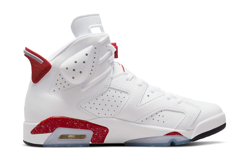 Jordan Men's Retro 6"Hare Neutral Grey/Black - White (CT8529 062) - Xpressa