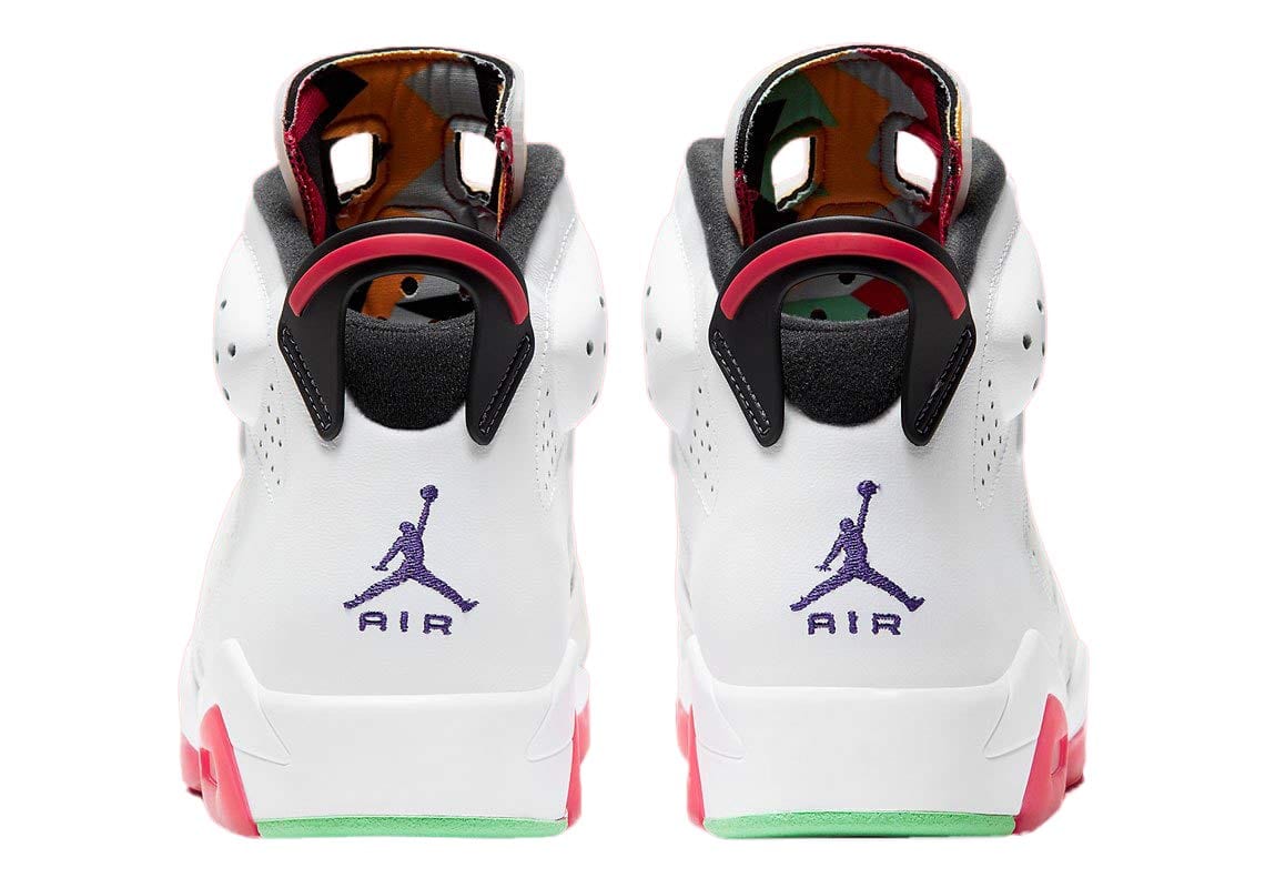 Jordan Men's Retro 6"Hare Neutral Grey/Black - White (CT8529 062) - Xpressa