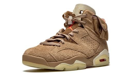 Jordan Men's Retro 6"Hare Neutral Grey/Black - White (CT8529 062) - Xpressa