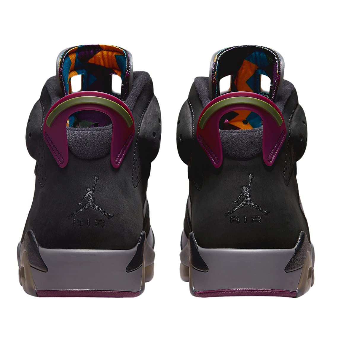 Jordan Men's Retro 6"Hare Neutral Grey/Black - White (CT8529 062) - Xpressa