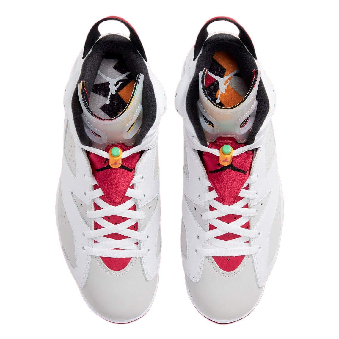 Jordan Men's Retro 6"Hare Neutral Grey/Black - White (CT8529 062) - Xpressa