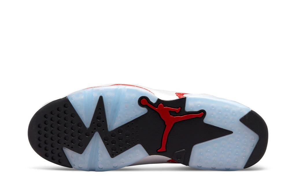 Jordan Men's Retro 6"Hare Neutral Grey/Black - White (CT8529 062) - Xpressa