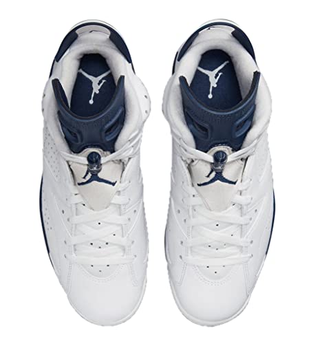 Jordan Men's Retro 6"Hare Neutral Grey/Black - White (CT8529 062) - Xpressa
