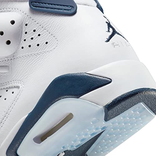 Jordan Men's Retro 6"Hare Neutral Grey/Black - White (CT8529 062) - Xpressa