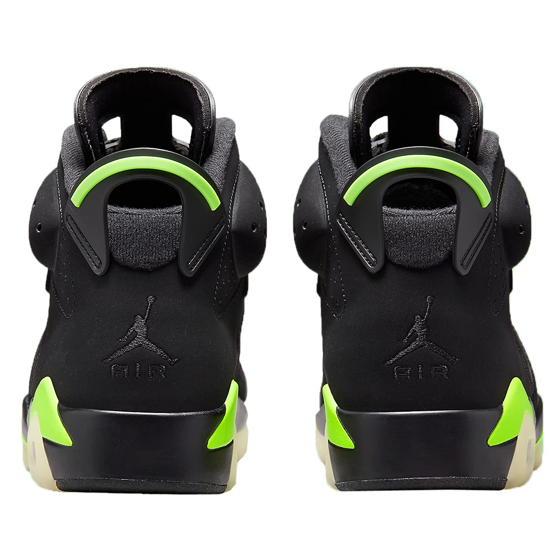 Jordan Men's Retro 6"Hare Neutral Grey/Black - White (CT8529 062) - Xpressa