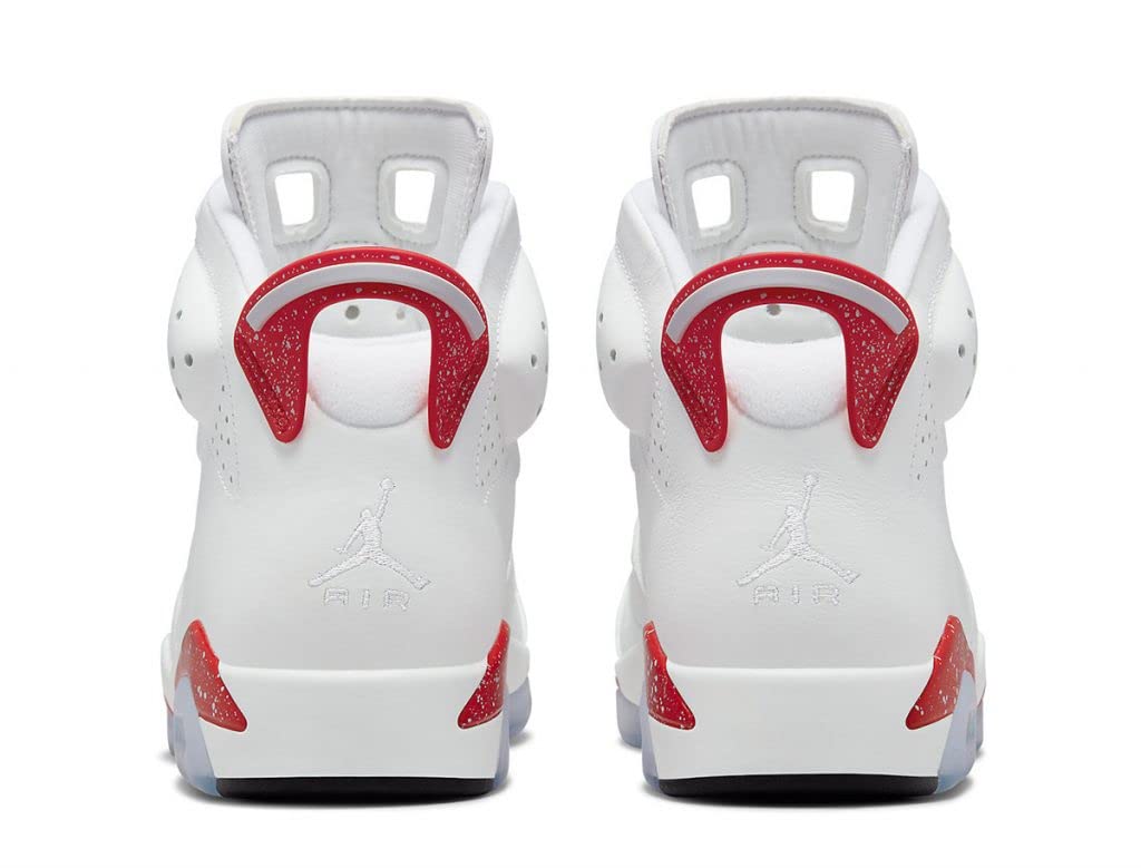 Jordan Men's Retro 6"Hare Neutral Grey/Black - White (CT8529 062) - Xpressa