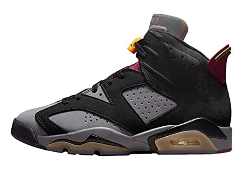 Jordan Men's Retro 6"Hare Neutral Grey/Black - White (CT8529 062) - Xpressa