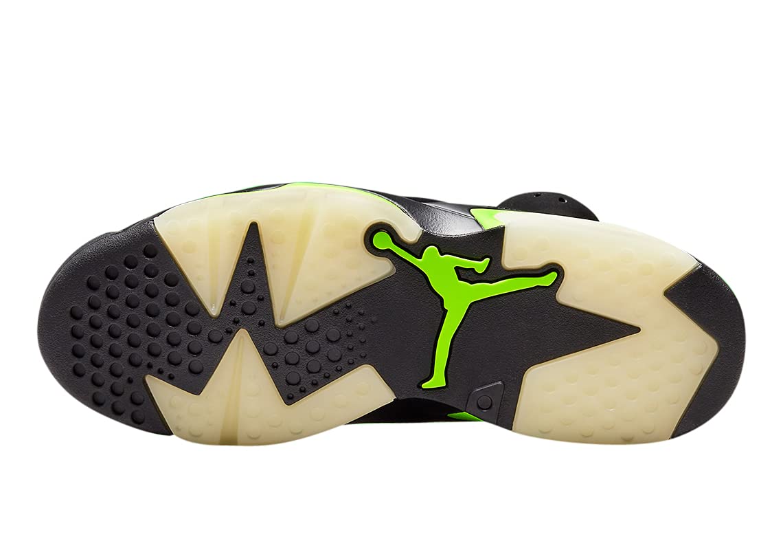 Jordan Men's Retro 6"Hare Neutral Grey/Black - White (CT8529 062) - Xpressa