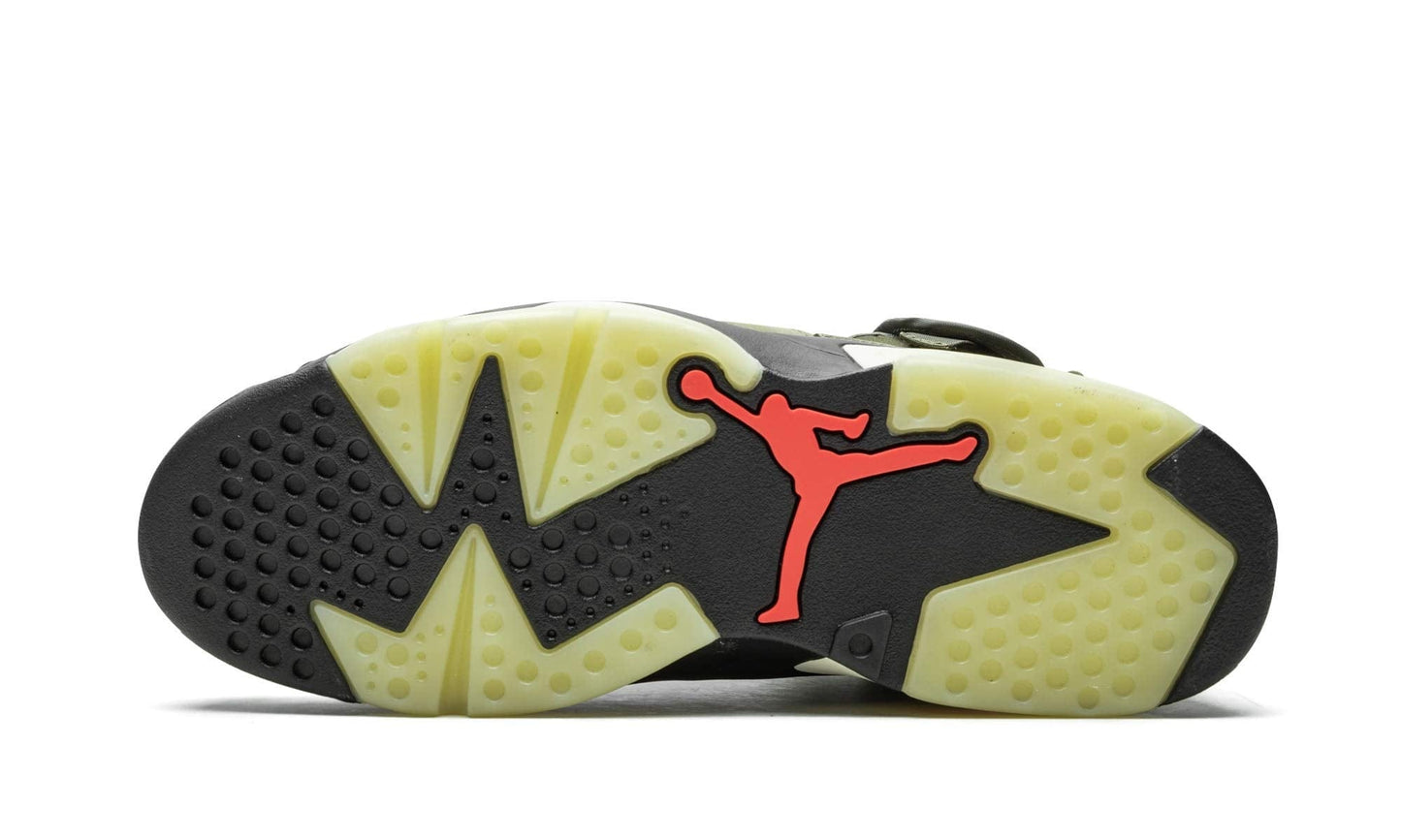 Jordan Men's Retro 6"Hare Neutral Grey/Black - White (CT8529 062) - Xpressa