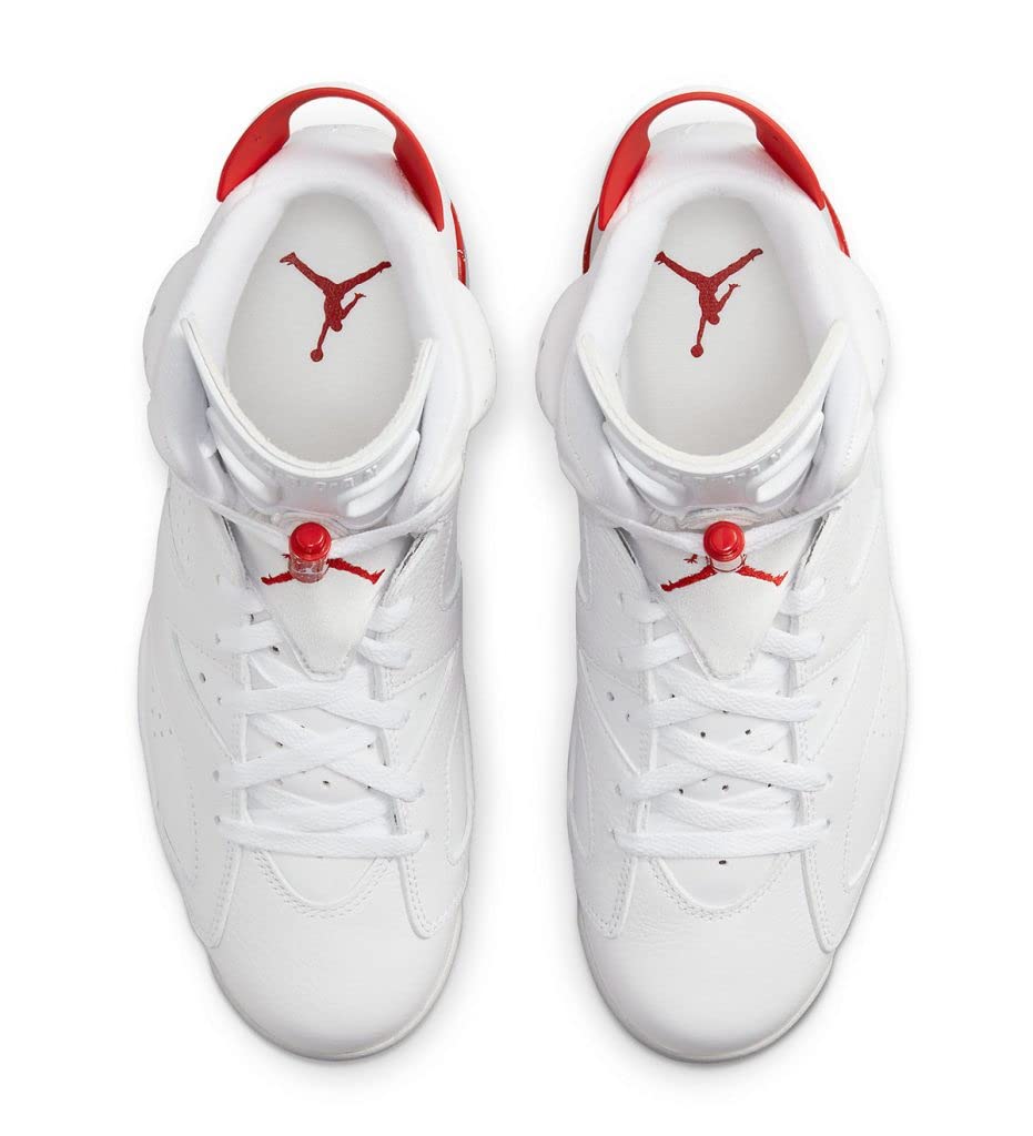 Jordan Men's Retro 6"Hare Neutral Grey/Black - White (CT8529 062) - Xpressa