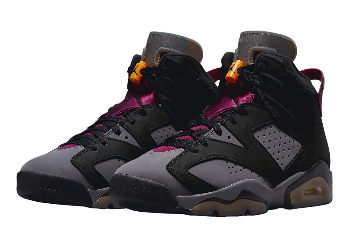 Jordan Men's Retro 6"Hare Neutral Grey/Black - White (CT8529 062) - Xpressa