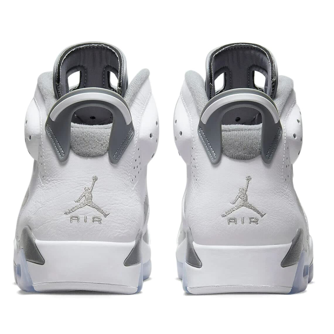 Jordan Men's Retro 6"Hare Neutral Grey/Black - White (CT8529 062) - Xpressa