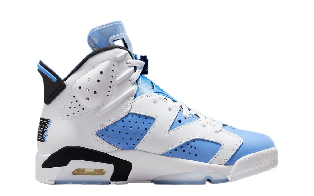 Jordan Men's Retro 6"Hare Neutral Grey/Black - White (CT8529 062) - Xpressa