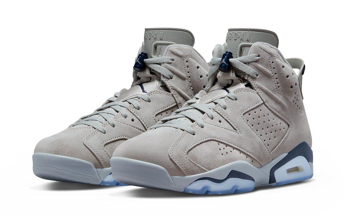 Jordan Men's Retro 6"Hare Neutral Grey/Black - White (CT8529 062) - Xpressa