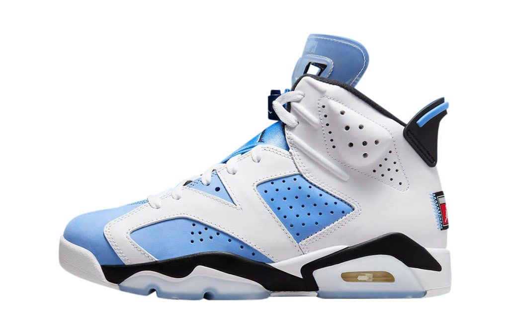 Jordan Men's Retro 6"Hare Neutral Grey/Black - White (CT8529 062) - Xpressa