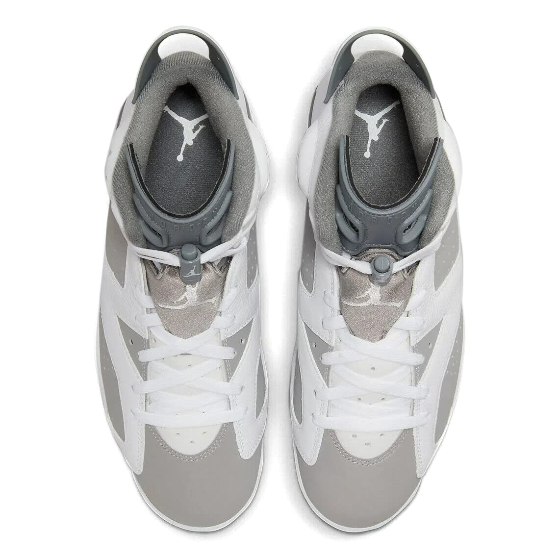 Jordan Men's Retro 6"Hare Neutral Grey/Black - White (CT8529 062) - Xpressa