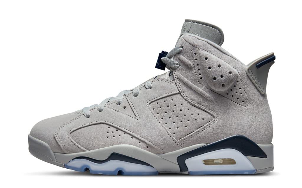 Jordan Men's Retro 6"Hare Neutral Grey/Black - White (CT8529 062) - Xpressa