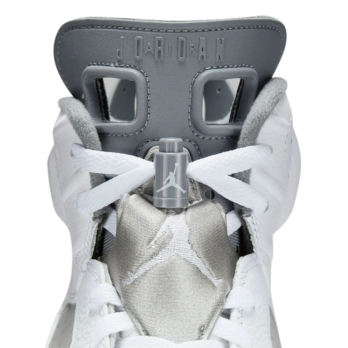 Jordan Men's Retro 6"Hare Neutral Grey/Black - White (CT8529 062) - Xpressa