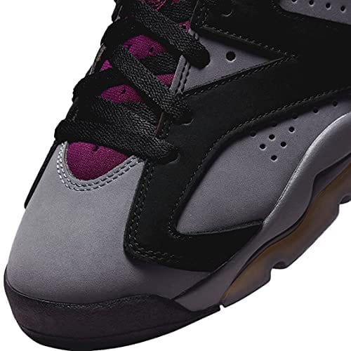 Jordan Men's Retro 6"Hare Neutral Grey/Black - White (CT8529 062) - Xpressa