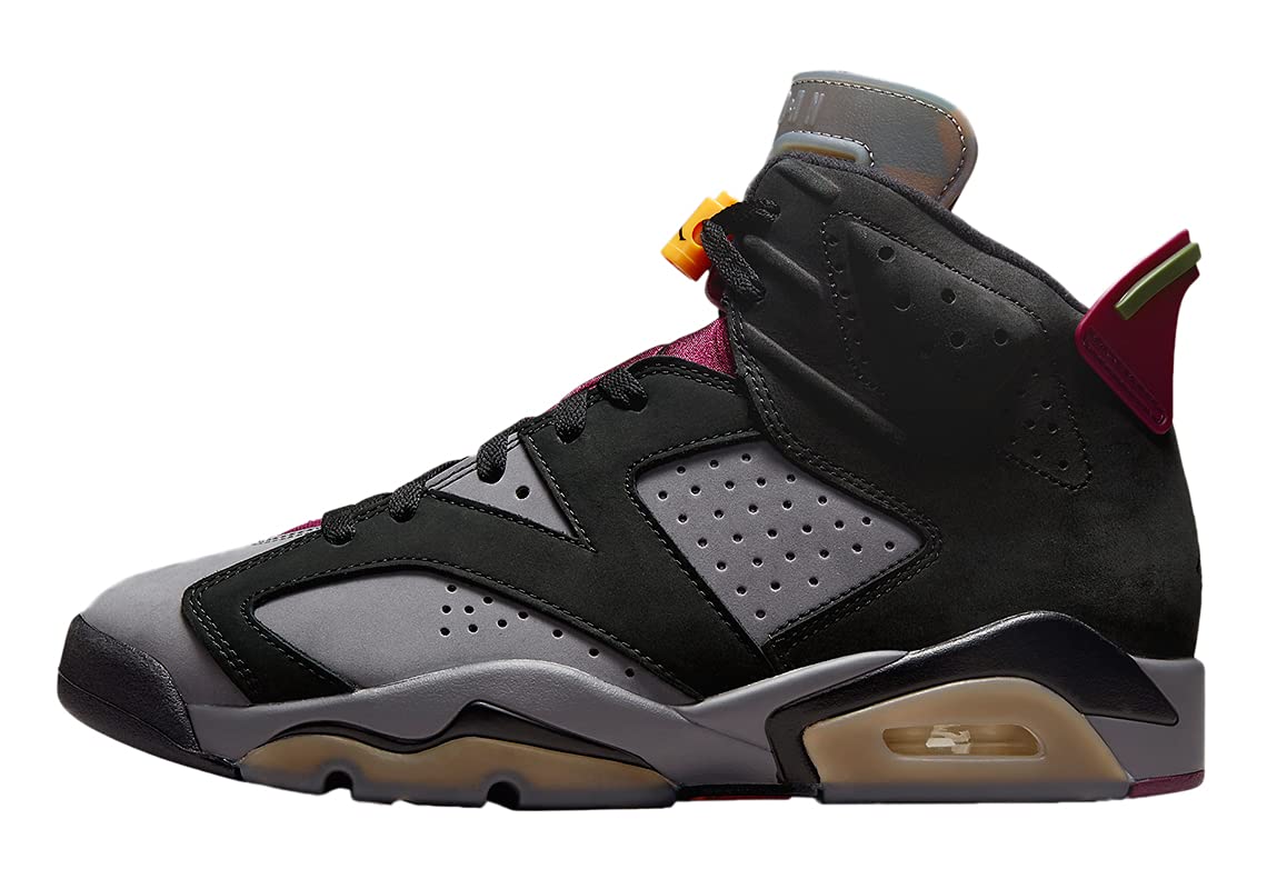 Jordan Men's Retro 6"Hare Neutral Grey/Black - White (CT8529 062) - Xpressa