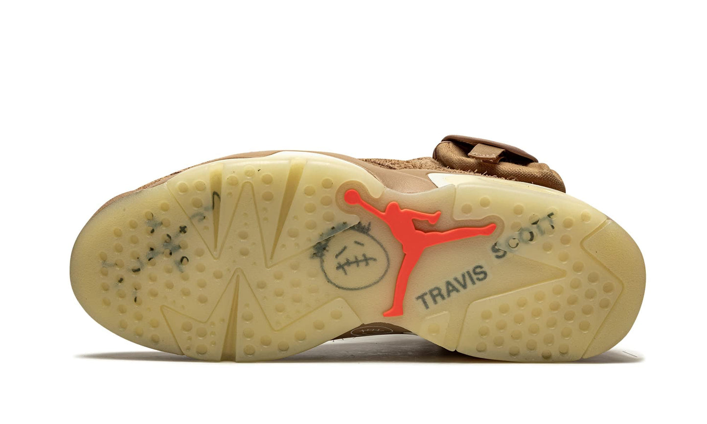 Jordan Men's Retro 6"Hare Neutral Grey/Black - White (CT8529 062) - Xpressa