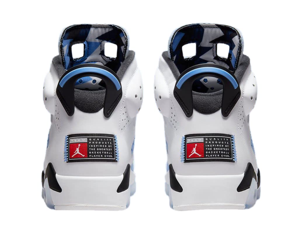 Jordan Men's Retro 6"Hare Neutral Grey/Black - White (CT8529 062) - Xpressa