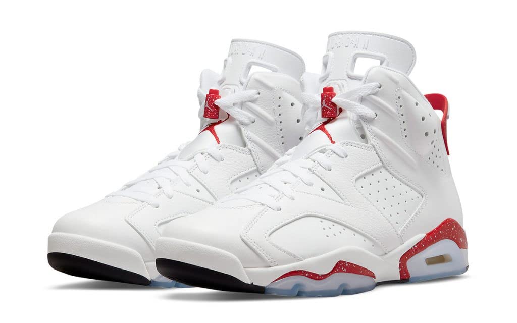 Jordan Men's Retro 6"Hare Neutral Grey/Black - White (CT8529 062) - Xpressa
