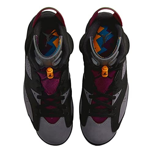 Jordan Men's Retro 6"Hare Neutral Grey/Black - White (CT8529 062) - Xpressa