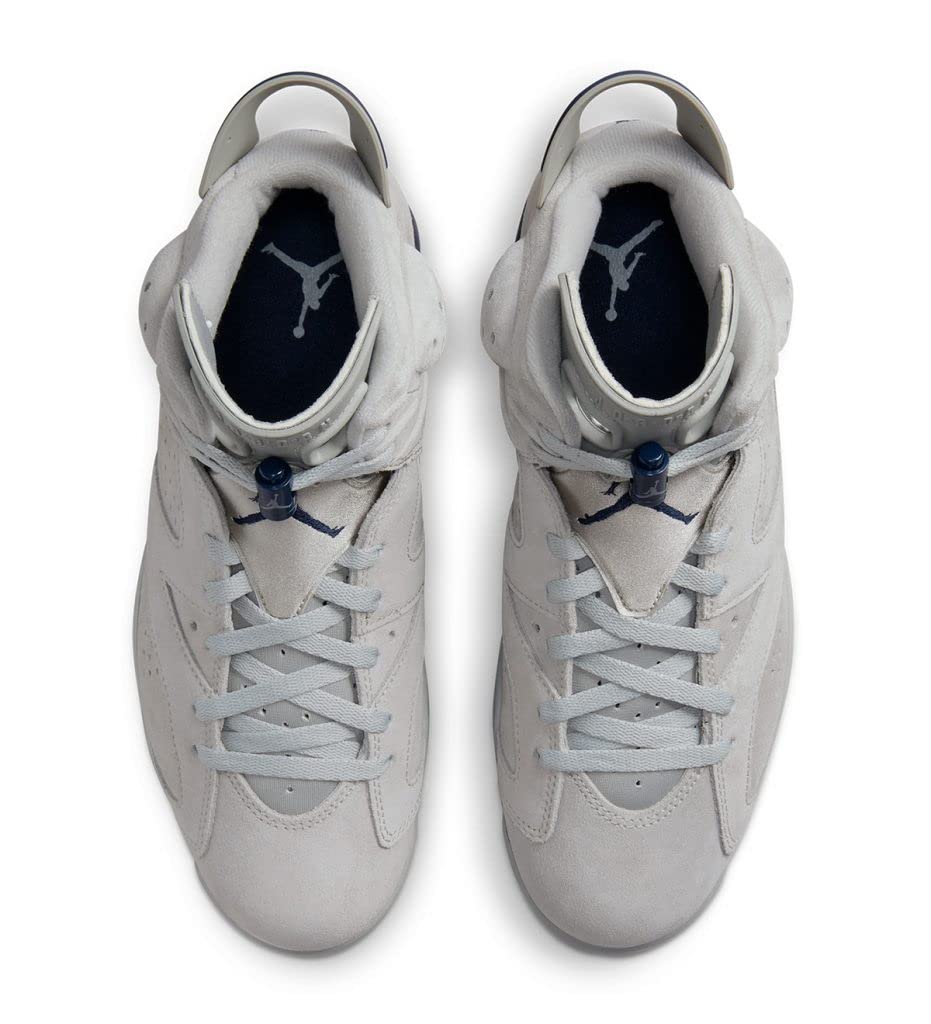 Jordan Men's Retro 6"Hare Neutral Grey/Black - White (CT8529 062) - Xpressa