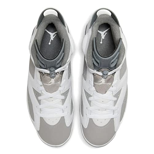 Jordan Men's Retro 6"Hare Neutral Grey/Black - White (CT8529 062) - Xpressa